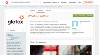 Glofox | G2 Crowd