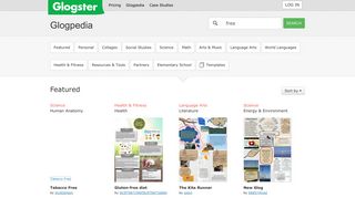 Free - Glogster: Multimedia Posters | Online Educational Content