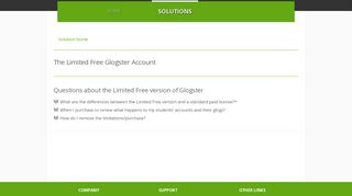 The Limited Free Glogster Account : Glogster Help Center