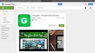 Glogster - Multimedia Posters - Apps on Google Play