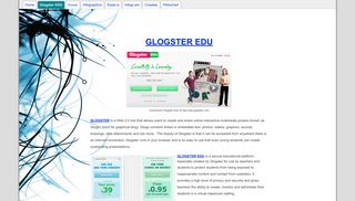 Glogster EDU - Web 2.0 - Google Sites