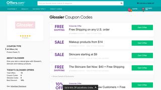 10% off Glossier Coupons & Promo Codes + Free Shipping 2019