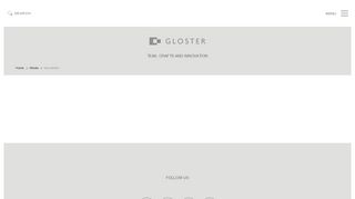 Gloster | Newsletter