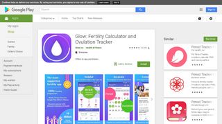 Glow: Fertility Calculator and Ovulation Tracker - Apps on Google Play