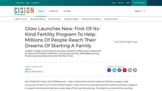 Glow Launches New, First-Of-Its-Kind Fertility Program To Help ...