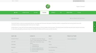 Glo HSI Portal | Glo Nigeria | Unlimited