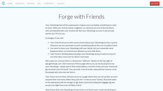 Forge with Friends - Glowforge - the 3D laser printer
