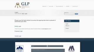 Logins | GLP Strategic & Administrative Group, LLC.