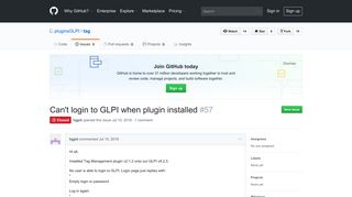 Can't login to GLPI when plugin installed · Issue #57 · pluginsGLPI ...