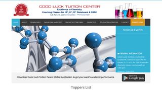 Good Luck Tuition Centre | Home