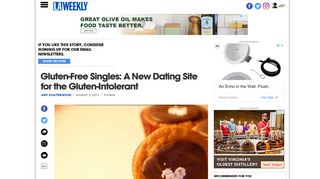 Gluten-Free Singles: A New Dating Site for the Gluten-Intolerant | L.A. ...
