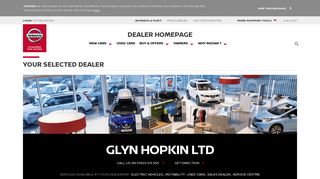 Glyn Hopkin Ltd - Dealer | Nissan UK