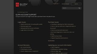 Glyph Account Support – Trion Worlds Support Center