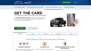 BuyPower Business Card | BuyPower Card
