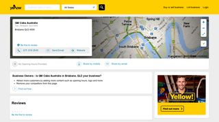 GM Cabs Australia - Taxi - Brisbane - Yellow Pages