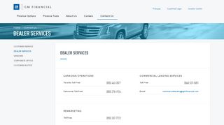 Dealer Services | GM Financial