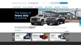 GM Fleet: Fleet Cars, Business & Commercial Vehicles