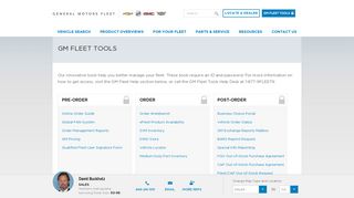 Fleet Tools | Homepage | GM Fleet