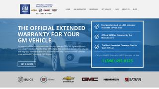 Official GM Extended Warranty Plans | GMEPP Smith Motors
