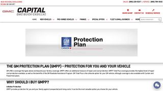 GM Protection Plan | GM Extended Warranty Regina, SK