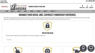 Buick, GMC, Chevrolet Extended Protection At Monken Chevrolet ...