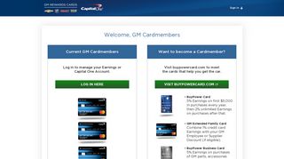 GM Card: GM Rewards Credit Cards