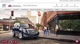 Cadillac-Supplier-Discount - Ron Carter Cadillac