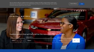 Careers with General Motors