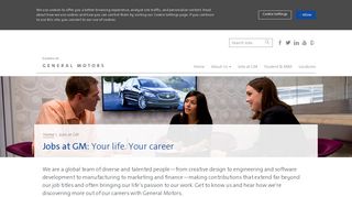 Jobs at GM – GM Careers