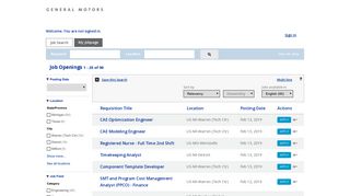 Job Openings - Job Search