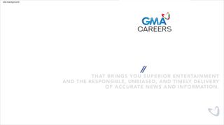 GMA Careers JobVacancies