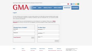 Manage My Profile | GMA