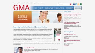 Science & Education Foundation | GMA