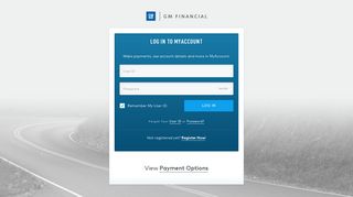 Log In Account | GM Financial