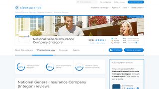 336+ Reviews & Ratings - National General (GMAC) Insurance ...