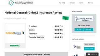 National General (GMAC) Insurance Review & Complaints