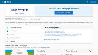 GMAC Mortgage: Login, Bill Pay, Customer Service and Care Sign-In
