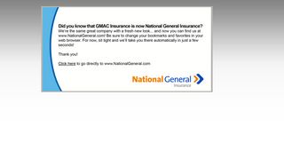 Why change the name from GMAC Insurance? You know GMAC Ins