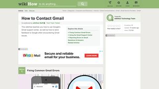 3 Ways to Contact Gmail - wikiHow