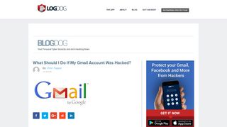 What Should I Do If My Gmail Account Was Hacked? - LogDog