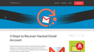 3 Steps to Recover Hacked Gmail Account [Solved] - MalwareFox