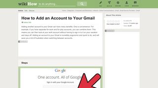 How to Add an Account to Your Gmail: 8 Steps (with Pictures)
