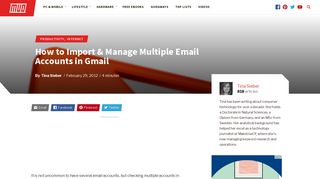 How to Import & Manage Multiple Email Accounts in Gmail - MakeUseOf