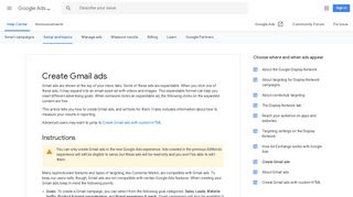 Create Gmail ads - Google Ads Help - Google Support