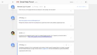 Alternate Log-in to gmail - Google Product Forums