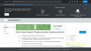 gmail - How to stop Google's 
