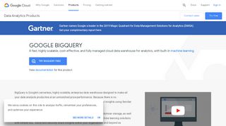BigQuery - Analytics Data Warehouse | BigQuery | Google Cloud