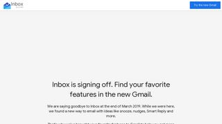 Inbox by Gmail - Google
