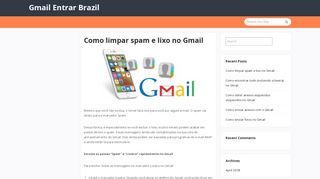 Gmail Entrar Brazil