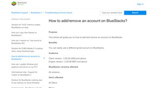 How to add/remove an account on BlueStacks? – BlueStacks Support